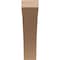 Ekena Millwork 3-inch W x 12-inch D x 12-inch H Thorton Rough Cedar Woodgrain TimberThane Knee Brace, Primed BRCUR03X12X12THRRCPR - alternate 2